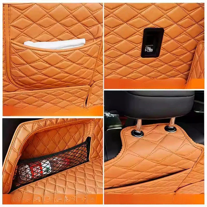 For BYD SEALION 7 EliteGuard Trunk Mat - Leather Full Coverage – PartsGreat